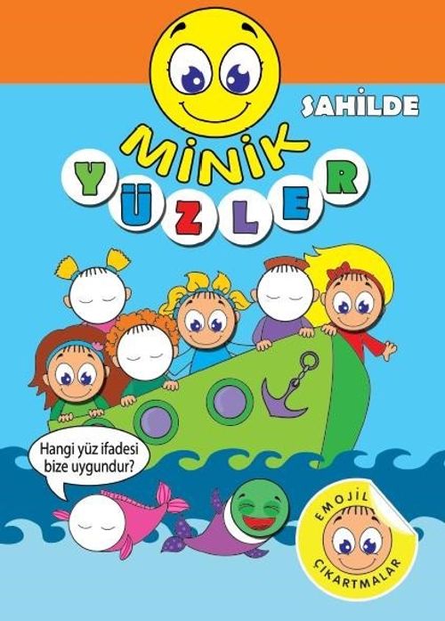 Minik Yüzler Sahilde  