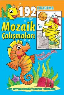 Mozaik Çalışmaları - Deniz Hayvanları 