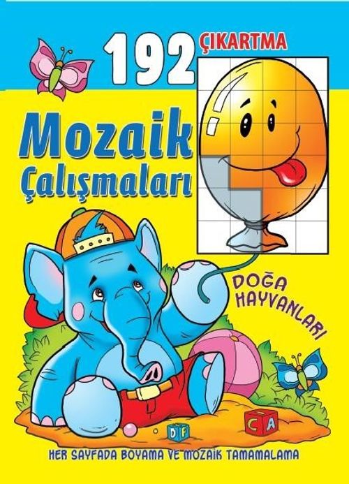 Mozaik Çalışmaları - Doğa Hayvanları 