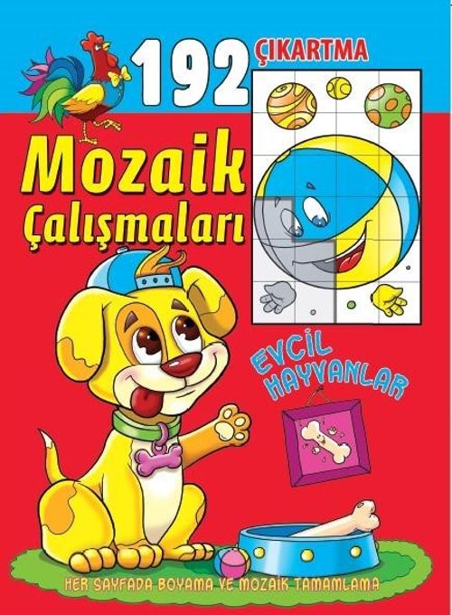 Mozaik Çalışmaları - Evcil Hayvanlar 