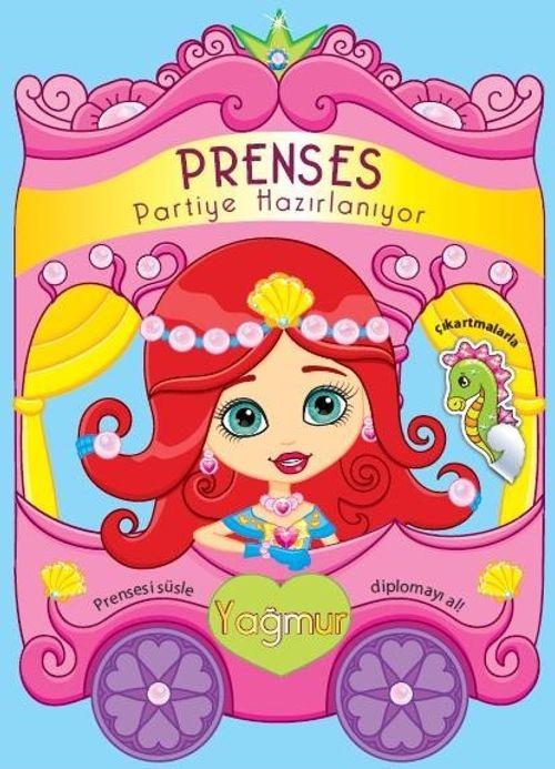 Prenses Partiye Hazırlanıyor - Yağmur