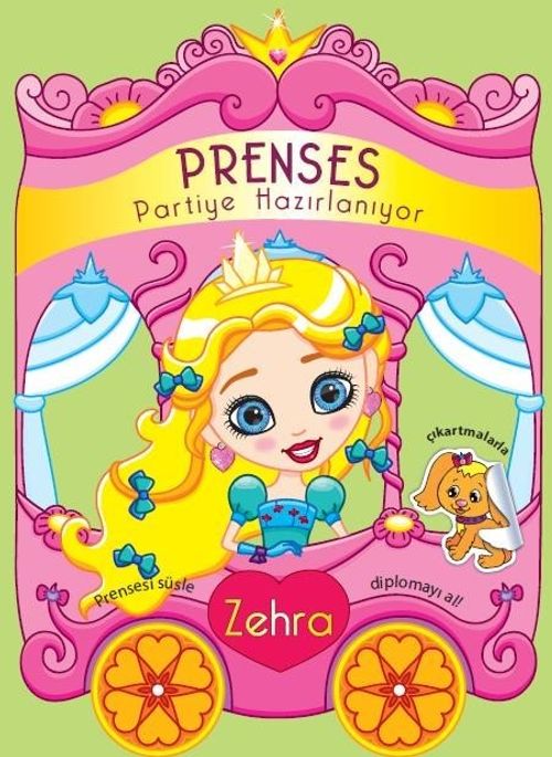 Prenses Partiye Hazırlanıyor / Zehra 