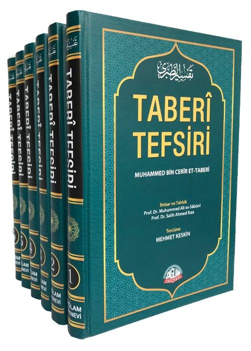 Taberi Tefsiri Kur'an-ı Kerim Tefsiri Tercümesi (6 Cilt Takım)