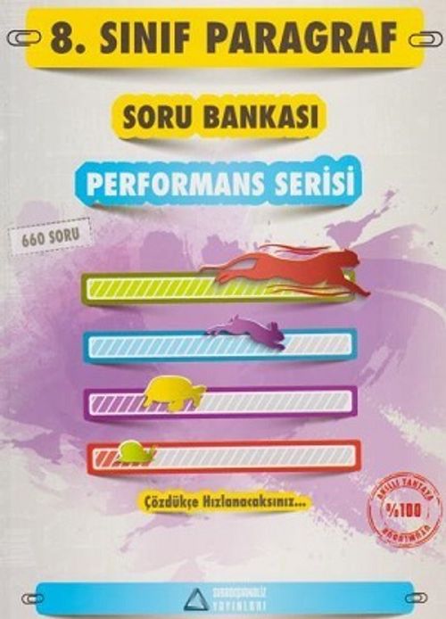 8. Sınıf Paragraf Soru Bankası