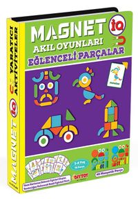 Magnetiq Akıl Oyunları - Eğlenceli Parçalar (76 Parça) (IQ1543)