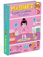 Magnetiq Kıyafet Giydirme - Kostümler (52 Parça) (IQ1499)