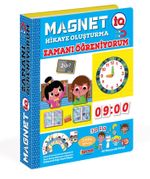 Magnetiq Hikaye Oluşturma - Zamanı Öğreniyorum (69 Parça) (IQ1529)