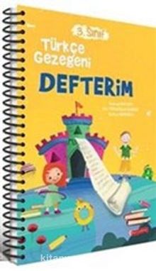 Türkçe Gezegeni 3. Sınıf Defterim - Kolektif