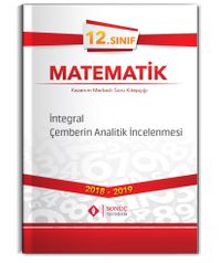 12. Sınıf Matematik İntegral Çemberin Analitik İncelenmesi
