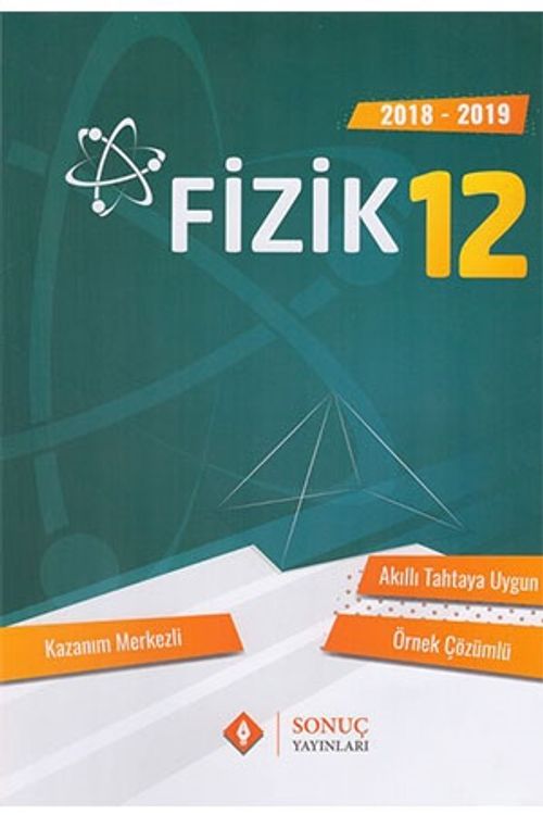 12. Sınıf Fizik Modüler Set