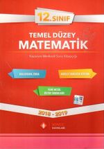 12. Sınıf Temel Düzey Matematik