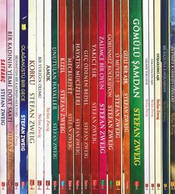 Stefan Zweig Bütün Öyküleri (23 Kitap)