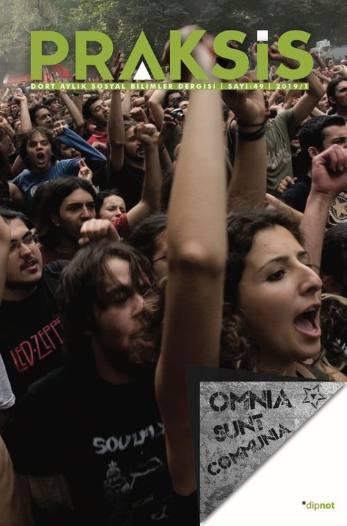 Praksis Üç Aylık Sosyal Bilimler Dergisi Sayı:49