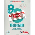 8. Sınıf Matematik Akordiyon Kitap