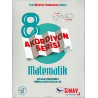 8. Sınıf Matematik Akordiyon Kitap