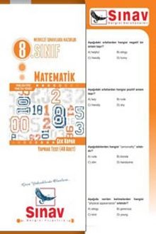 8. Sınıf Matematik Yaprak Test