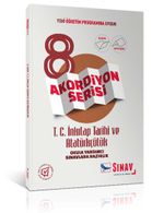 8. Sınıf T.C. İnkılap Tarihi ve Atatürkçülük Akordiyon Kitap
