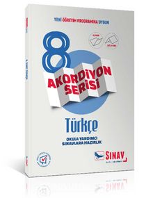 8. Sınıf Türkçe Akordiyon Kitap