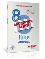 8. Sınıf Türkçe Akordiyon Kitap