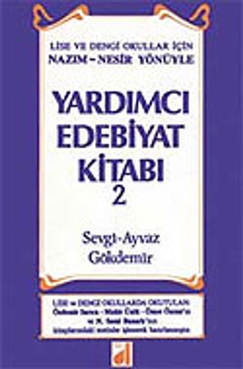 Yardımcı Edebiyat Kitabı Lise 2
