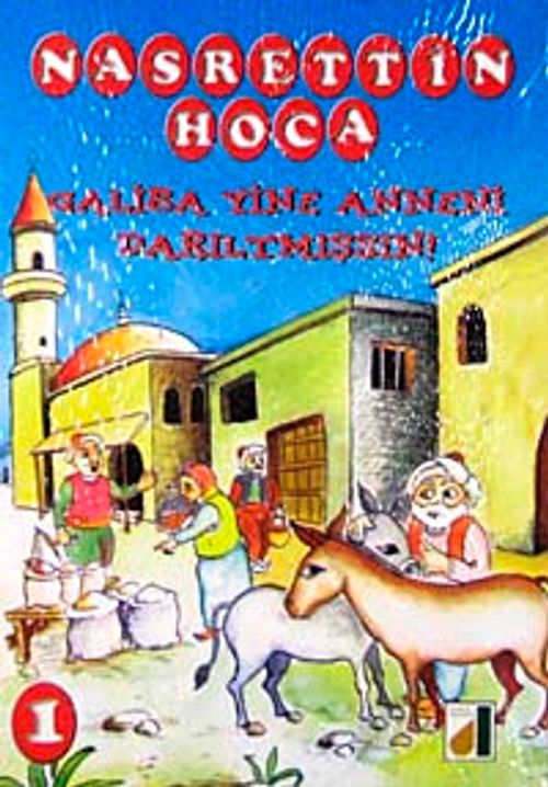 Nasrettin Hoca (5 Kit) küçük boy takım