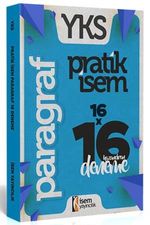 YKS Pratik İsem Kazandıran Paragraf 16 Deneme