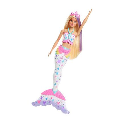 Barbie Sihirli Renkler Denizkızı (GCG67)
