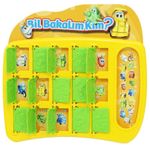 Bil Bakalım Eğlenceli Karakterler (A5696)