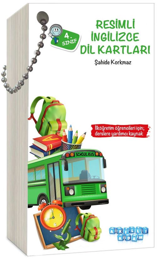 4. Sınıf Resimli İngilizce Dil Kartları