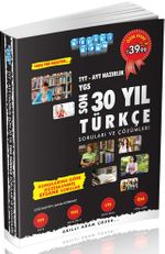 TYT-AYT Hazırlık Son 30 Yıl Türkçe Soruları Ve Çözümleri