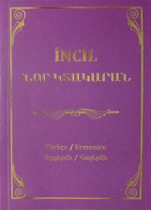 İncil (Türkçe-Ermenice)