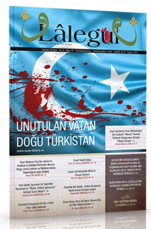 Lalegül Aylık İlim Kültür ve Fikir Dergisi Sayı:72 Şubat 2019