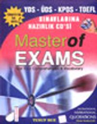 (Cd) Master Of Exams Sınava Hazırlık / YDS-ÜDS-KPDS-TOEFL