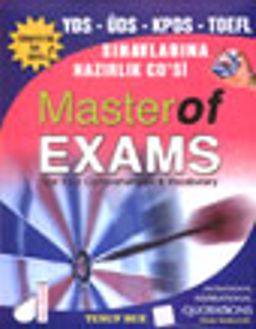 (Cd) Master Of Exams Sınava Hazırlık / YDS-ÜDS-KPDS-TOEFL