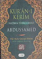 Hatm-i Şerif veTürkçe Meali / 2 CD