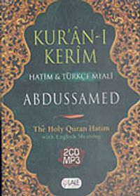 Hatm-i Şerif veTürkçe Meali / 2 CD