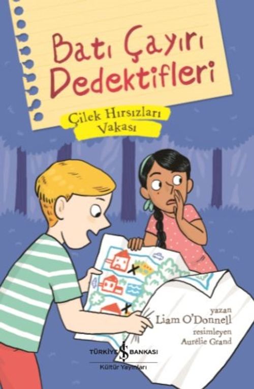 Batı Çayırı Dedektifleri / Çilek Vırsızları Vakası