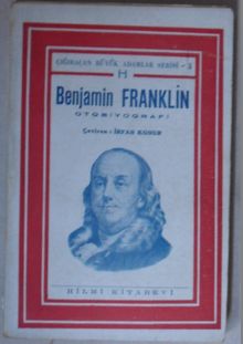 Benjamin Franklin- Otobiyografi (Kod:7-I-6)