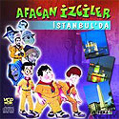 Afacan İzciler İstanbul'da (VCD)