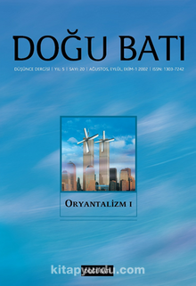 Doğu Batı Sayı:20 Ağustos-Eylül-Ekim  2002 (Üç Aylık Düşünce Dergisi) - Bilinmeyen Yazar