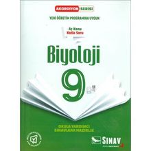 9. Sınıf Biyoloji Akordiyon Kitap