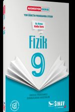 9. Sınıf Fizik Akordiyon Kitap
