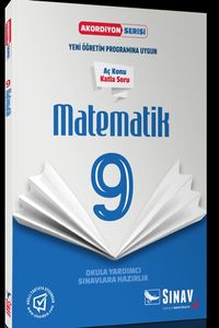 9. Sınıf Matematik Akordiyon Kitap