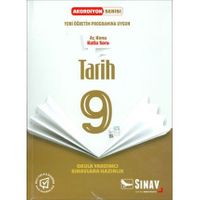 9. Sınıf Tarih Akordiyon Kitap