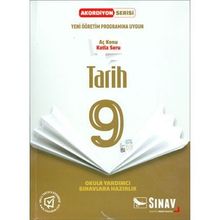 9. Sınıf Tarih Akordiyon Kitap