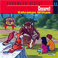 Cesaret-Kahraman William (VCD)