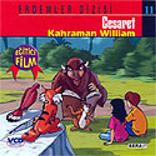 Cesaret-Kahraman William (VCD)
