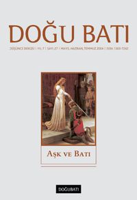 Doğu Batı Sayı: 27 Mayıs,Haziran,Temmuz 2004 (Üç Aylık Düşünce Dergisi)