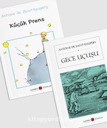 Antoine De Saint Exupery Seti (2 Kitap) - Antoine De Saint Exupery