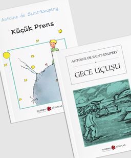Antoine De Saint Exupery Seti (2 Kitap)